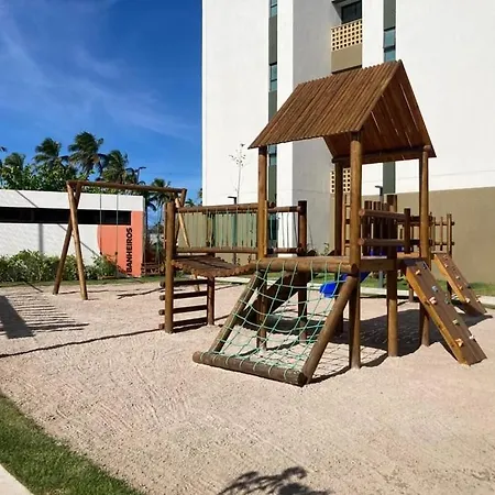 Mana Beach Experience - 62M2 - 2 Quartos - 1 Suite - Com Opcao De Terreo Tipo Studio, 30M2 - Praia De Muro Alto Porto de Galinhas Exterior photo