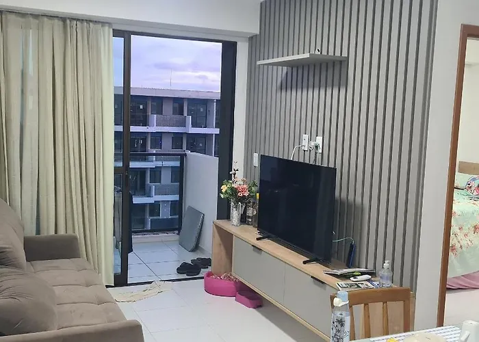 Mana Beach Experience - 62M2 - 2 Quartos - 1 Suite - Com Opcao De Terreo Tipo Studio, 30M2 - Praia De Muro Alto
