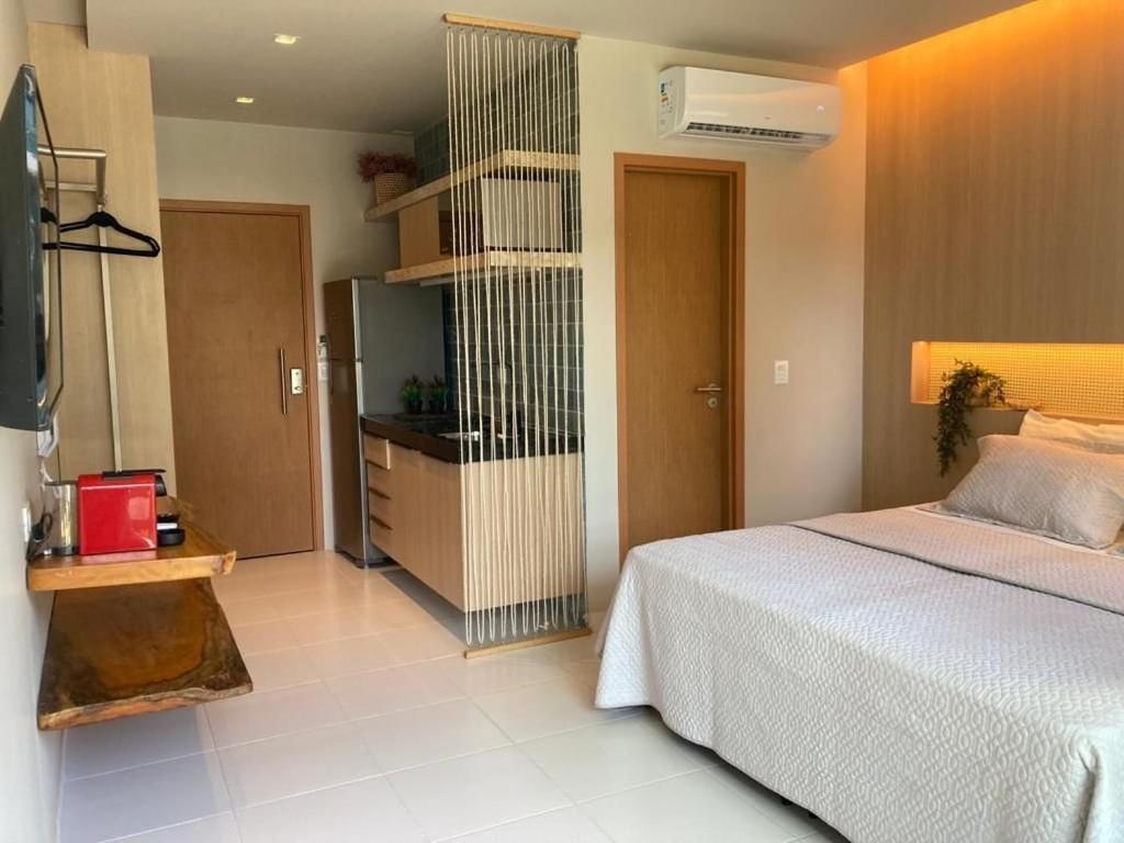 Apartment Mana Experience - 62m2 - 2 Quartos - 1 - Com Opcao De Terreo Tipo Studio, 30m2 - De Muro Alto